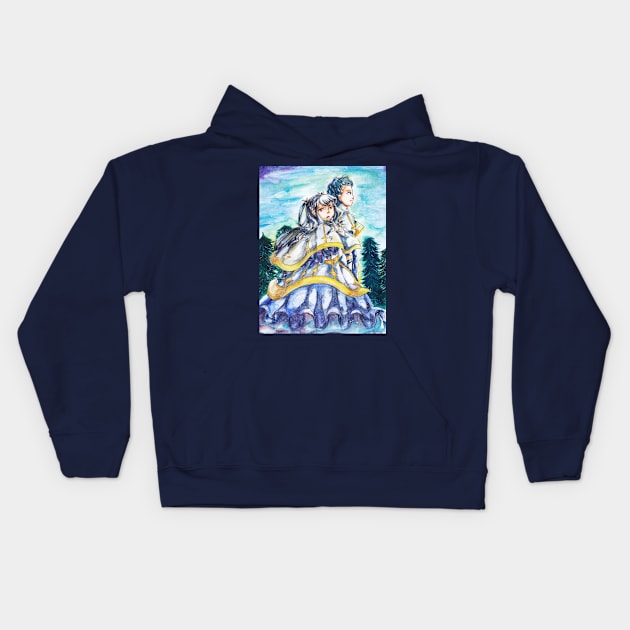 Looking for the Way Kids Hoodie by Dearly Mu